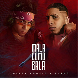 Álbum Mala Como Bala de Green Cookie