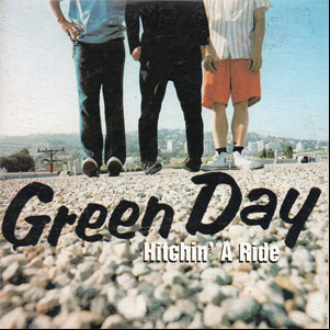 Álbum Hitchin' A Ride de Green Day