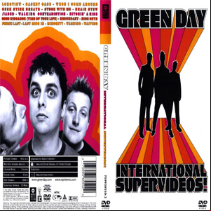 Álbum International Supervideos (Dvd)  de Green Day
