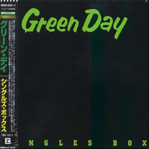 Álbum Singles Box de Green Day