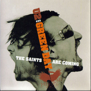 Álbum The Saints Are Coming  de Green Day