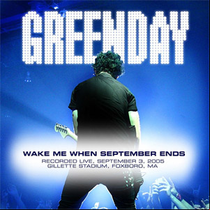 Álbum Wake Me Up When September Ends (Live) de Green Day