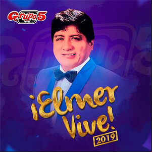 Álbum ¡Elmer Vive! 2019 de Grupo 5
