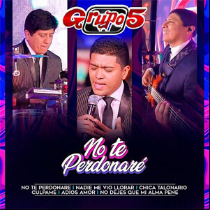 Álbum No Te Perdonaré de Grupo 5