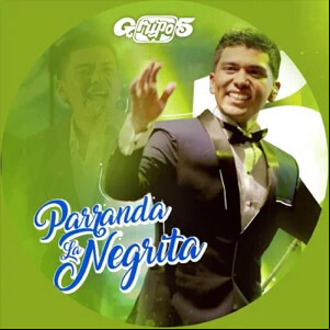 Álbum Parranda la Negrita de Grupo 5