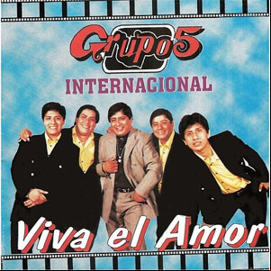 Álbum Viva el Amor de Grupo 5