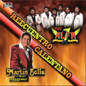 Álbum Reencuentro Calentano de Grupo Alfa 7