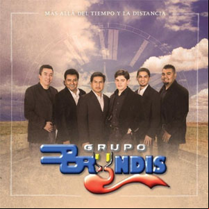 Álbum Más Allá De La Distancia de Grupo Bryndis