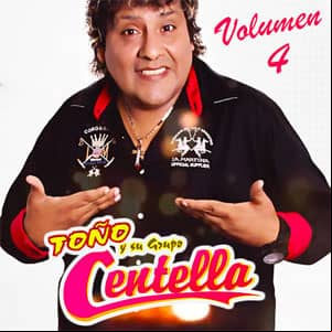 Álbum Volumen 4 de Grupo Centella