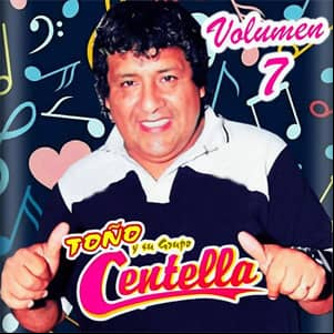 Álbum Volumen 7 de Grupo Centella