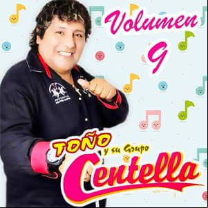 Álbum Volumen 9 de Grupo Centella