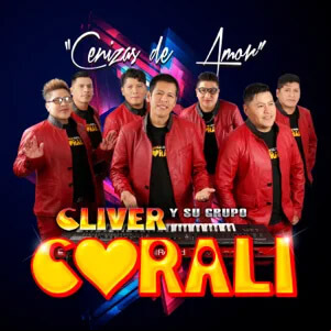 Álbum Cenizas de Amor de Grupo Coralí