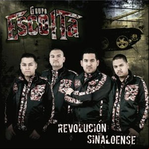 Álbum Revolución Sinaloense de Grupo Escolta