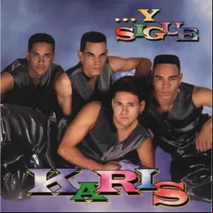 Álbum Y Sigue Karis de Grupo Karis