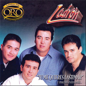 Álbum Línea De Oro de Grupo Ladrón