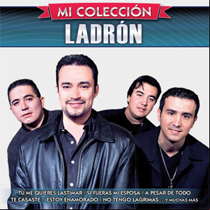 Álbum Mi Colección  de Grupo Ladrón
