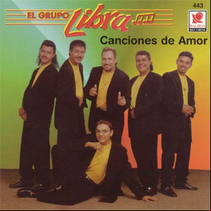 Álbum Canciones de Amor de Grupo Libra