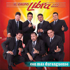 Álbum Con Más Duranguense de Grupo Libra