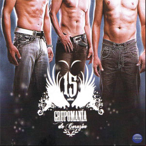 Álbum 15 Años de Corazón de Grupo Manía