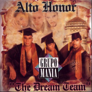 Álbum Alto Honor de Grupo Manía