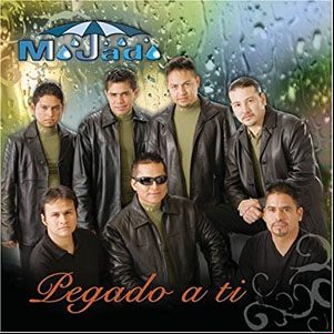 Álbum Pegado a Ti de Grupo Mojado