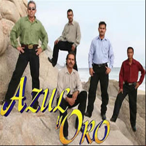 Álbum La Lluvia de Grupo Musical Azul y Oro