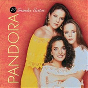 Álbum 10 Grandes Éxitos de Grupo Pandora