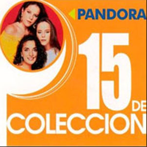 Álbum 15 De Colección de Grupo Pandora