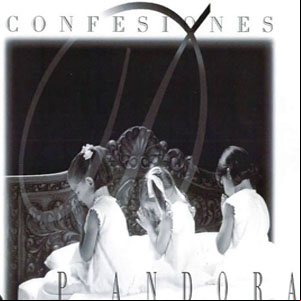 Álbum Confesiónes de Grupo Pandora