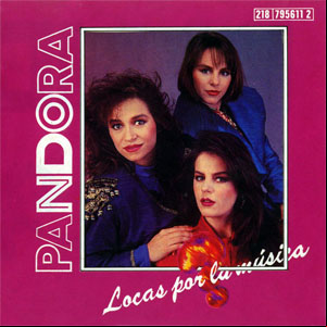 Álbum Locas Por La Música de Grupo Pandora