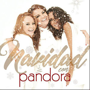 Álbum Navidad con Pandora de Grupo Pandora