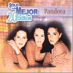 Álbum Solo Lo Mejor - 20 Éxitos de Grupo Pandora