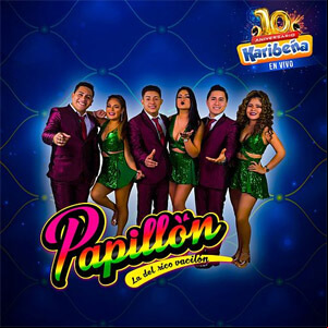 Álbum 10 Aniversario Karibeña de Grupo Papillón