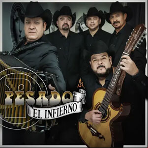 Álbum El Infierno de Grupo Pesado