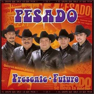 Álbum Presente Futuro de Grupo Pesado