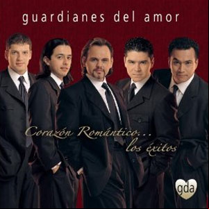 Álbum Corazón Romántico de Guardianes del Amor
