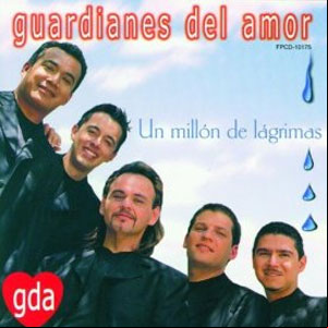 Álbum Un Millón De Lágrimas de Guardianes del Amor