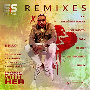 Álbum Done With Her (S&S Remixes) de Gucci Mane