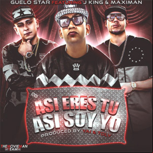 Álbum Así Eres Tú, Así Soy Yo de Guelo Star