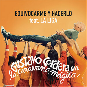 Álbum Equivocarme y Hacerlo de Gustavo Cordera