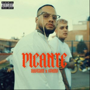 Álbum Picante de Hadrian