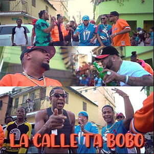 Álbum La Calle Ta Bobo de Haraca Kiko