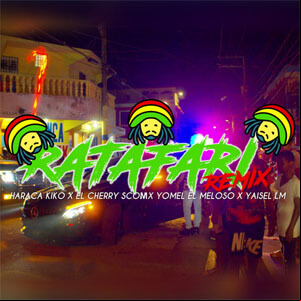 Álbum Rastafari (Remix) de Haraca Kiko