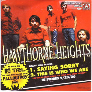 Álbum Free Music & Video Sampler de Hawthorne Heights