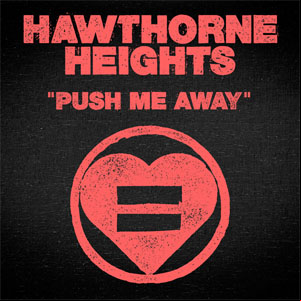 Álbum Push Me Away de Hawthorne Heights