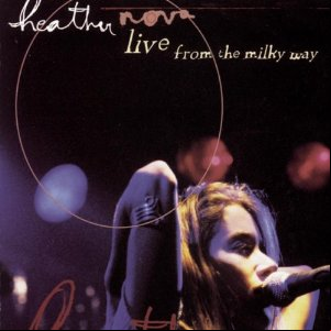 Álbum Live From the Milky Way de Heather Nova