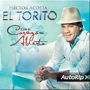 Álbum Con El Corazon Abierto de Héctor Acosta - El Torito