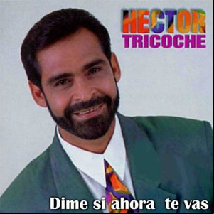 Álbum Dime Si Ahora Te Vas de Héctor Tricoche