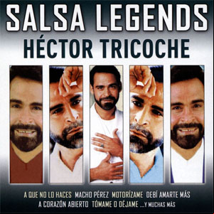 Álbum Salsa Legends de Héctor Tricoche