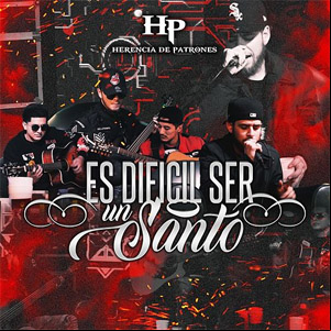 Álbum Es Difícil Ser Un Santo de Herencia de Patrones